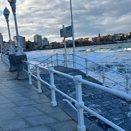 Apartamento Piso En Centro Gijón